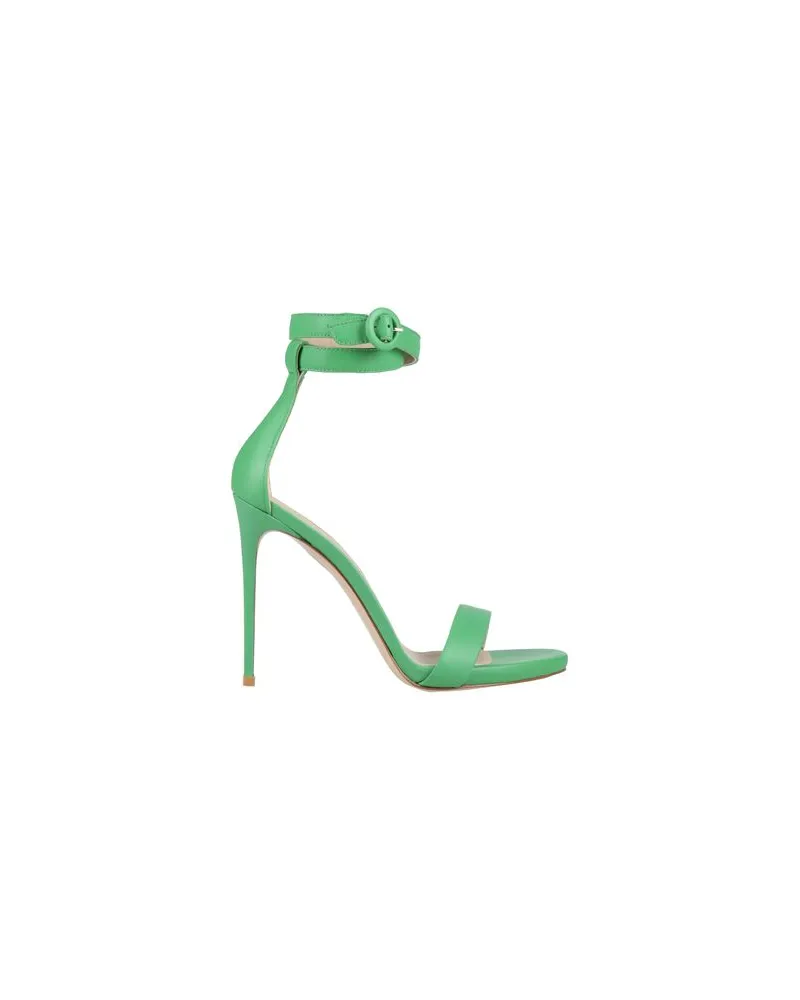 Le Silla SCHUHE - Sandalenauf YOOX.COM Grün