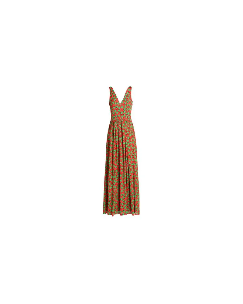 Moschino KLEIDER - Maxi-Kleiderauf YOOX.COM Orange