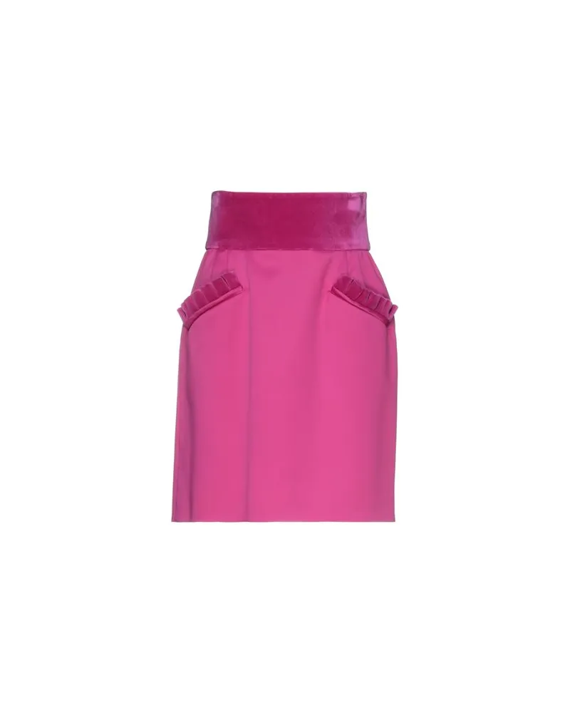 Moschino HOSEN & RÖCKE - Miniröckeauf YOOX.COM Fuchsia