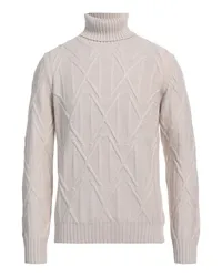 Alpha Studio Rollkragenpullover Beige