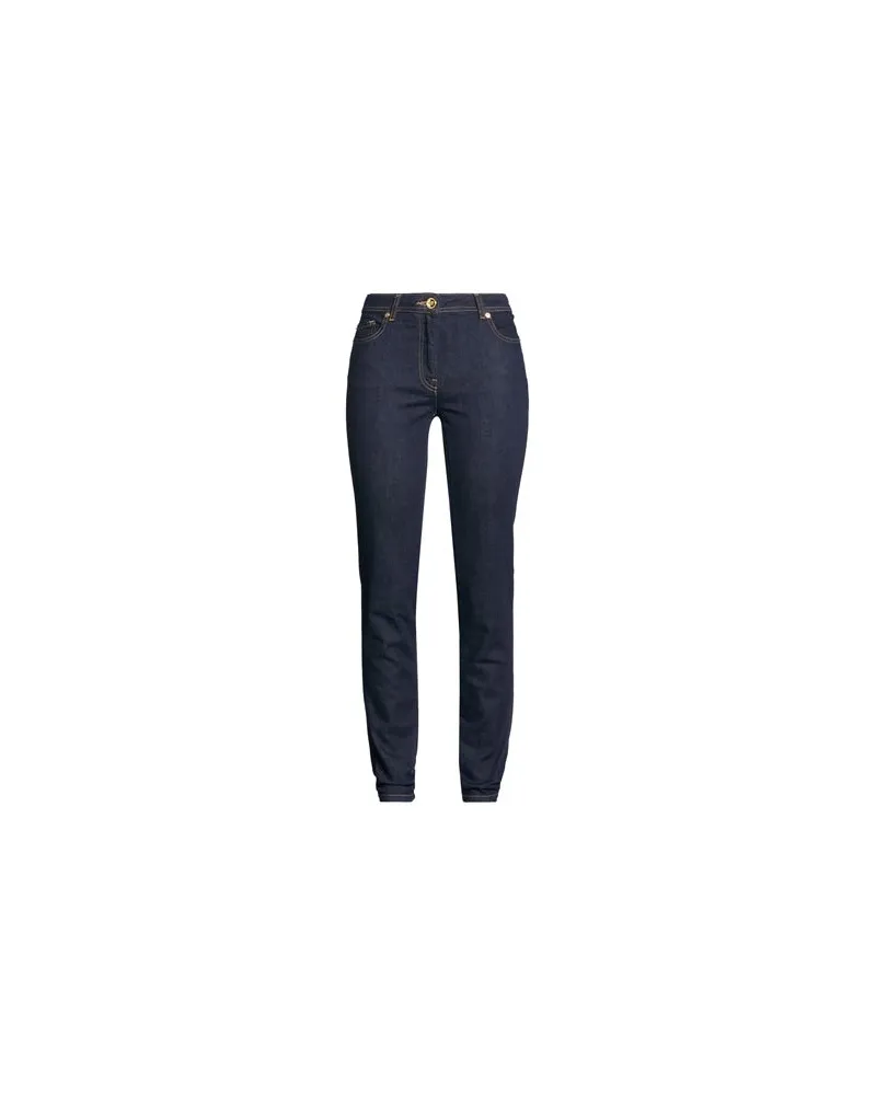 Versace HOSEN & RÖCKE - Jeanshosenauf YOOX.COM Blau