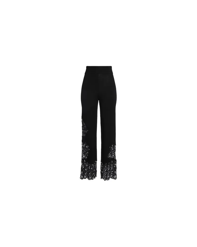 Ermanno Scervino CASHMERE - HOSEN & RÖCKE - Hosenauf YOOX.COM Schwarz