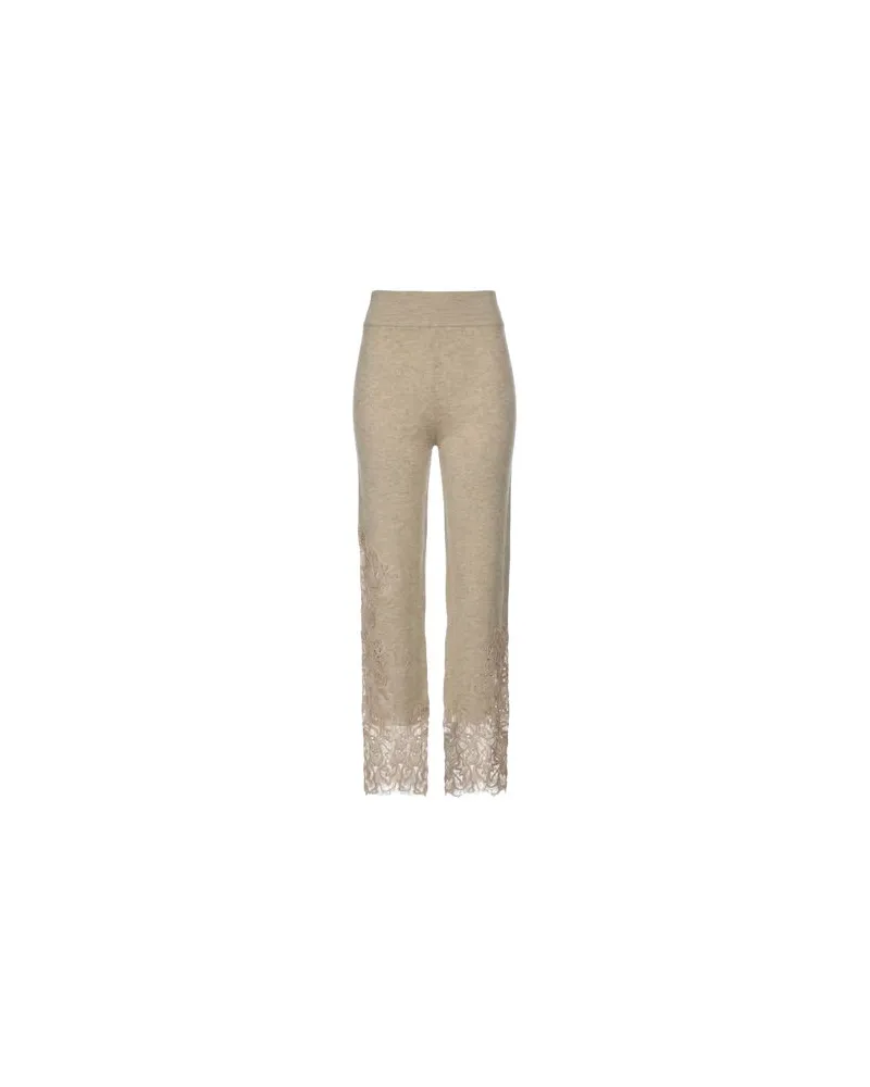 Ermanno Scervino CASHMERE - HOSEN & RÖCKE - Hosenauf YOOX.COM Beige