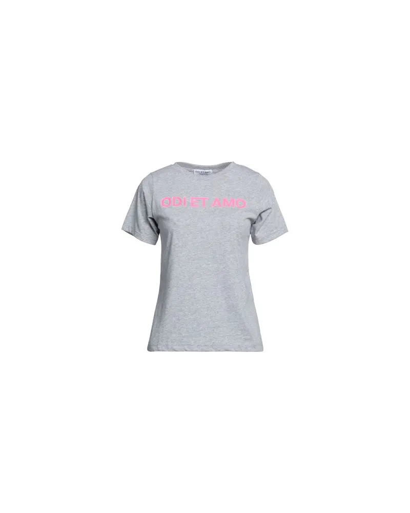 Odi et Amo TOPS - T-shirtsauf YOOX.COM Grau