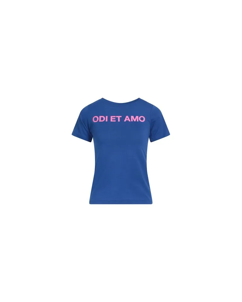 Odi et Amo TOPS - T-shirtsauf YOOX.COM Blau