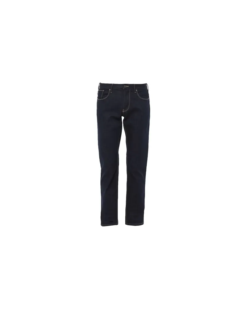 Emporio Armani HOSEN & RÖCKE - Jeanshosenauf YOOX.COM Blau