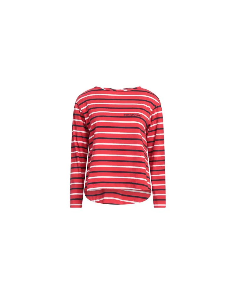 Semicouture TOPS - T-shirtsauf YOOX.COM Rot