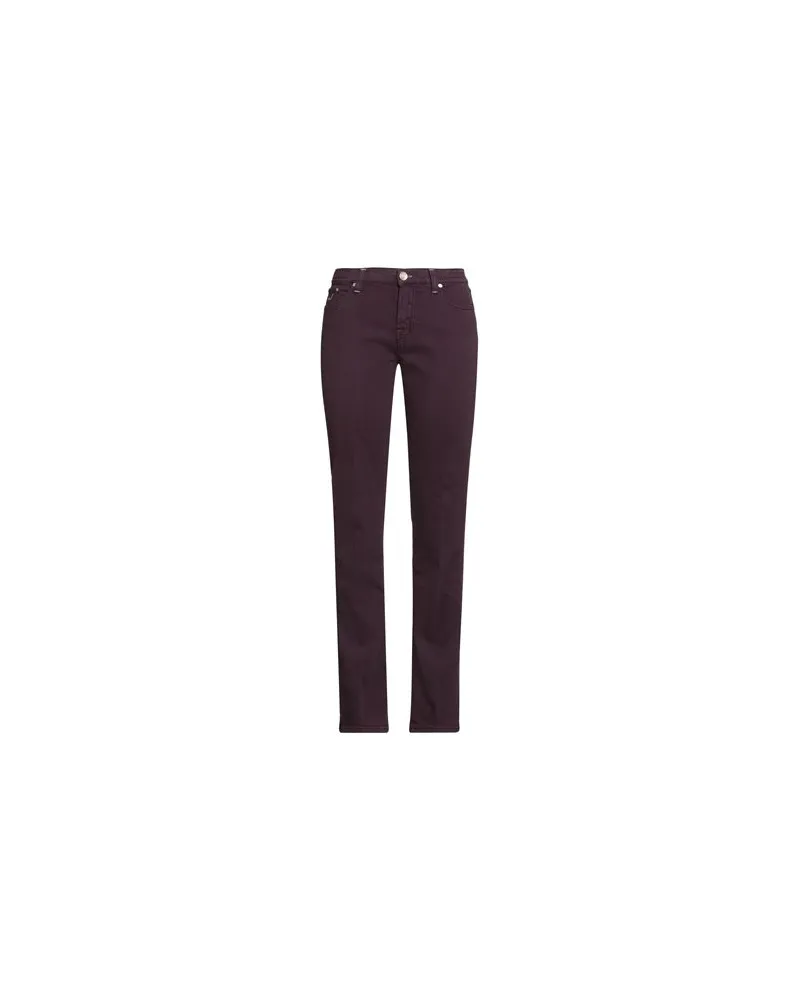 Jacob Cohën HOSEN & RÖCKE - Jeanshosenauf YOOX.COM Pflaume