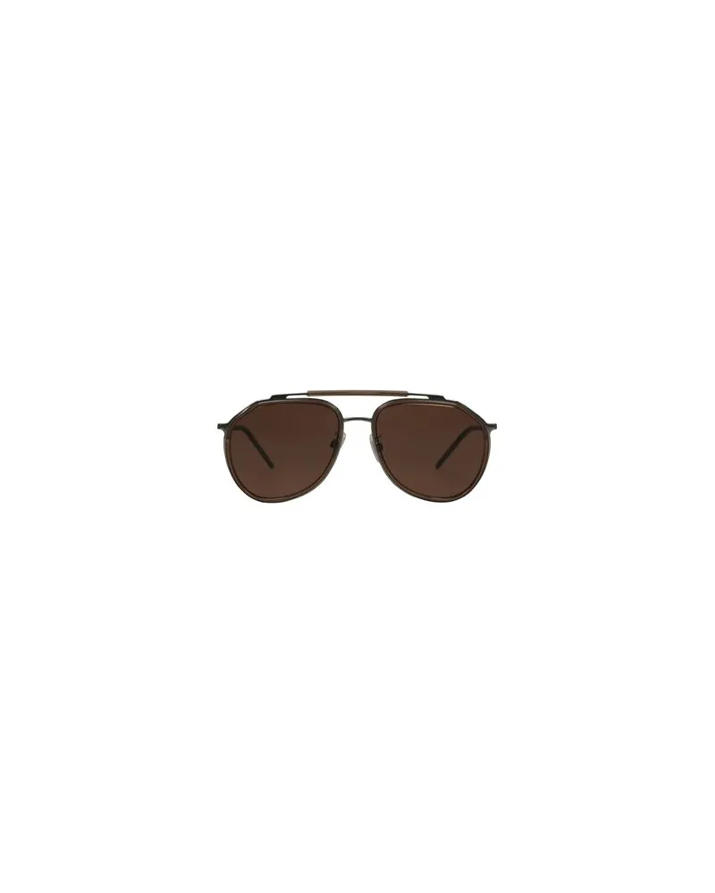 Dolce & Gabbana BRILLEN - Sonnenbrillenauf YOOX.COM Schokobraun