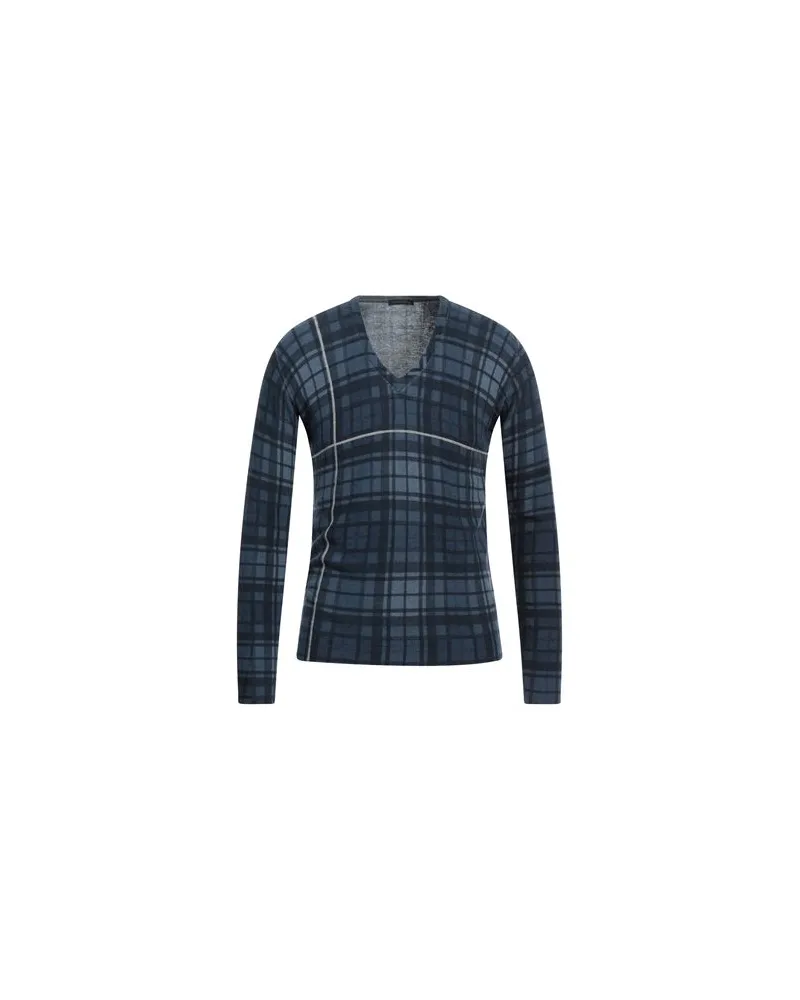 Roberto Collina STRICKWAREN - Pulloverauf YOOX.COM Taubenblau