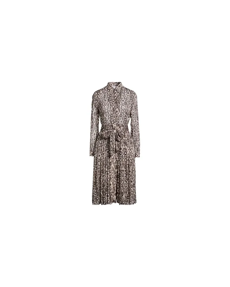 Caliban KLEIDER - Midi-Kleiderauf YOOX.COM Beige