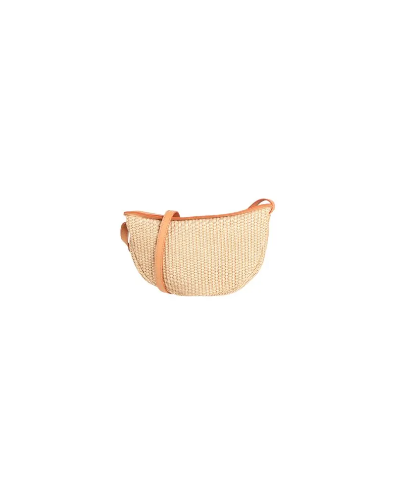 Mansur Gavriel MOON  - TASCHEN - Umhängetascheauf YOOX.COM Sand