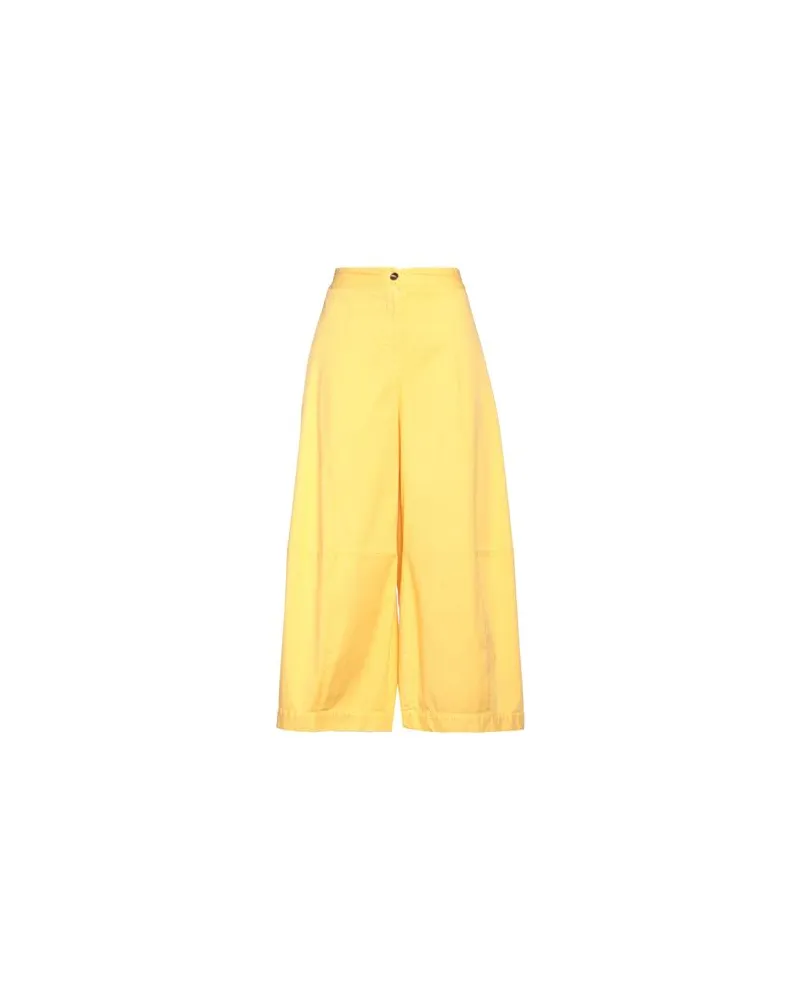 Alessia Santi HOSEN & RÖCKE - Hosenauf YOOX.COM Gelb