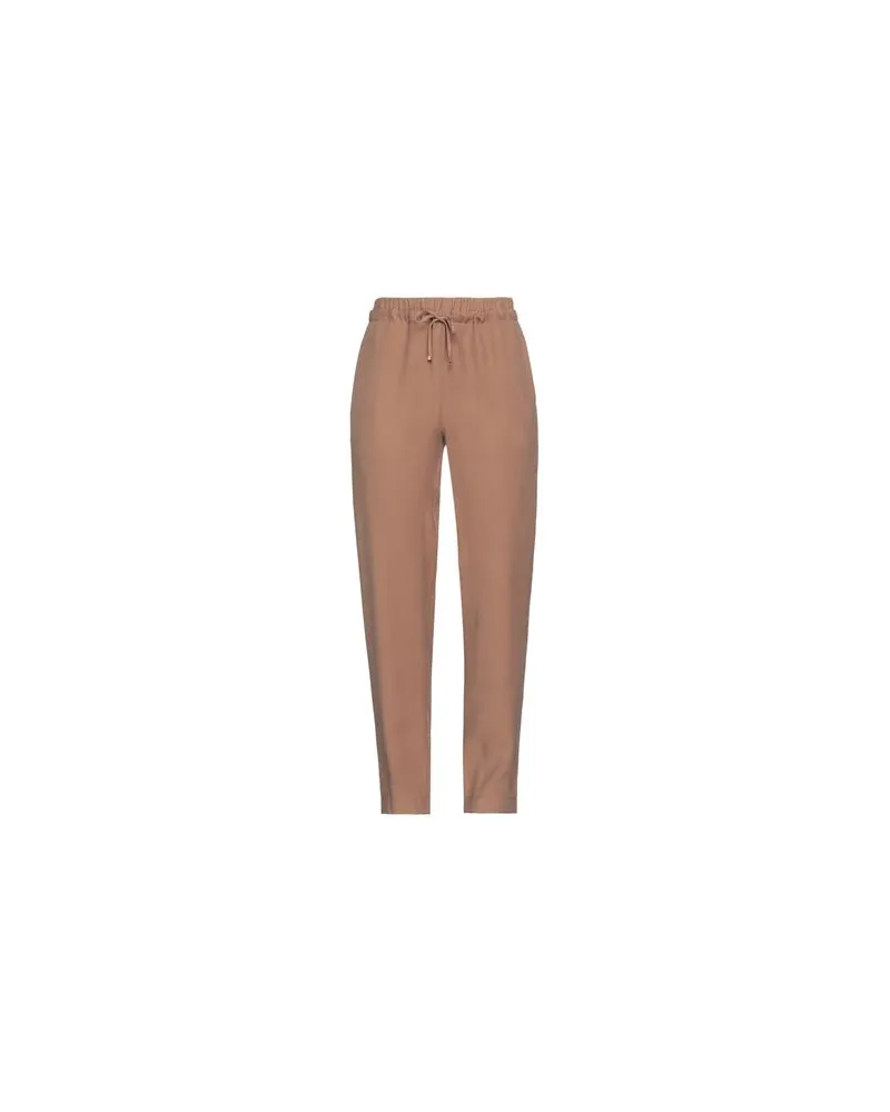 D.EXTERIOR HOSEN & RÖCKE - Hosenauf YOOX.COM Braun