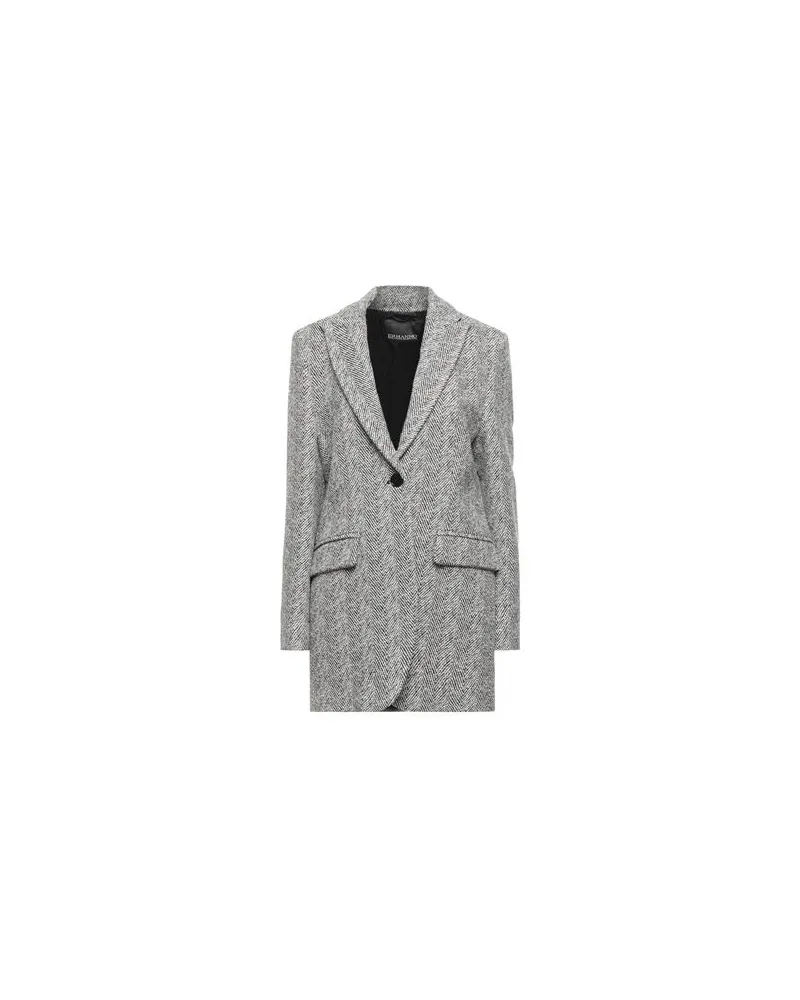 Ermanno Scervino ANZÜGE und CO-ORDS - Blazersauf YOOX.COM Schwarz