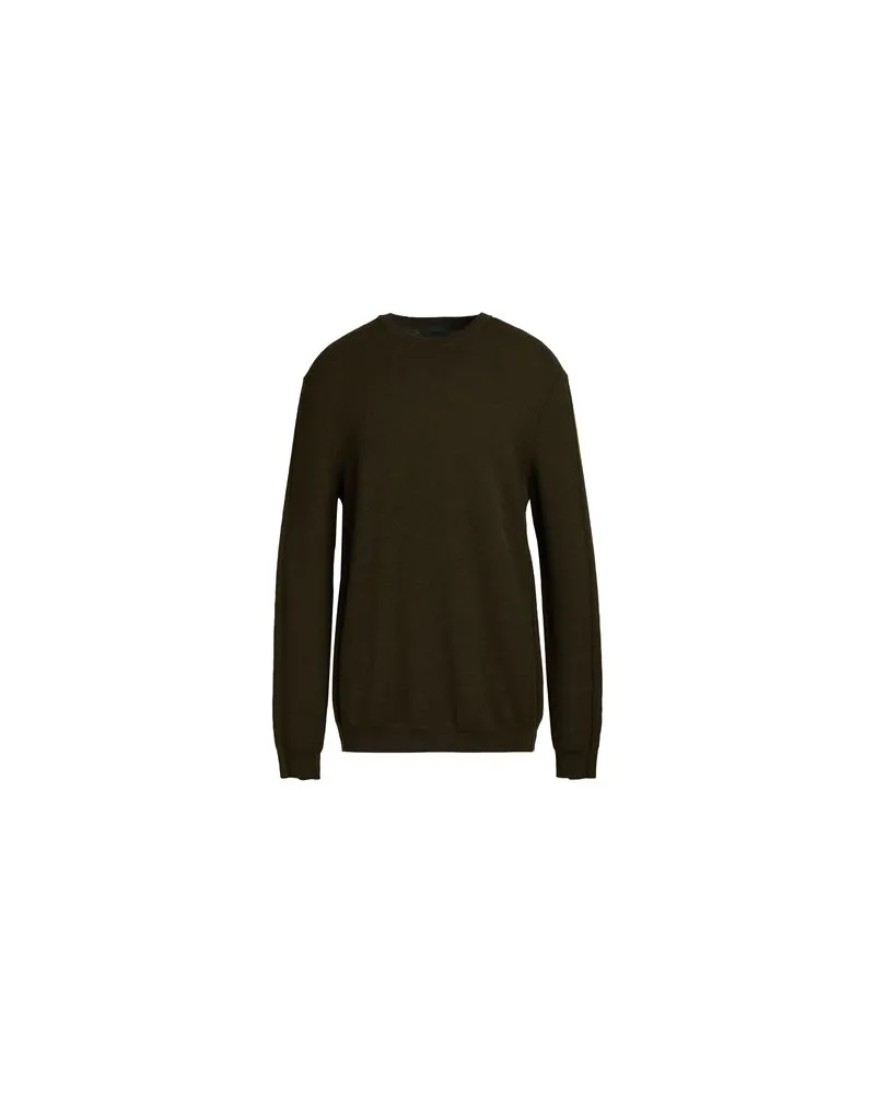 Zanone STRICKWAREN - Pulloverauf YOOX.COM Militärgrün