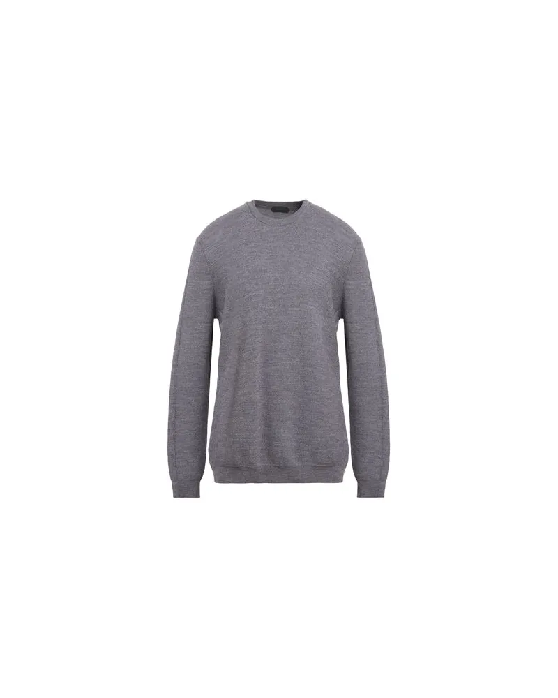 Zanone STRICKWAREN - Pulloverauf YOOX.COM Grau