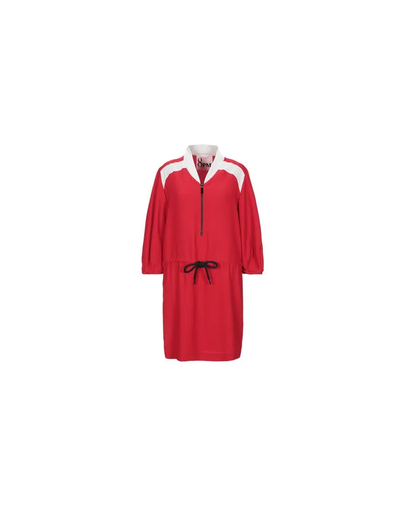 8PM KLEIDER - Mini-Kleiderauf YOOX.COM Rot