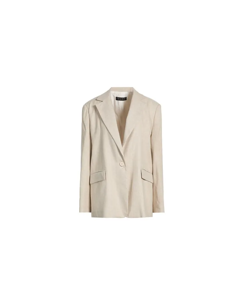 Icona By Kaos ANZÜGE und CO-ORDS - Blazersauf YOOX.COM Sand