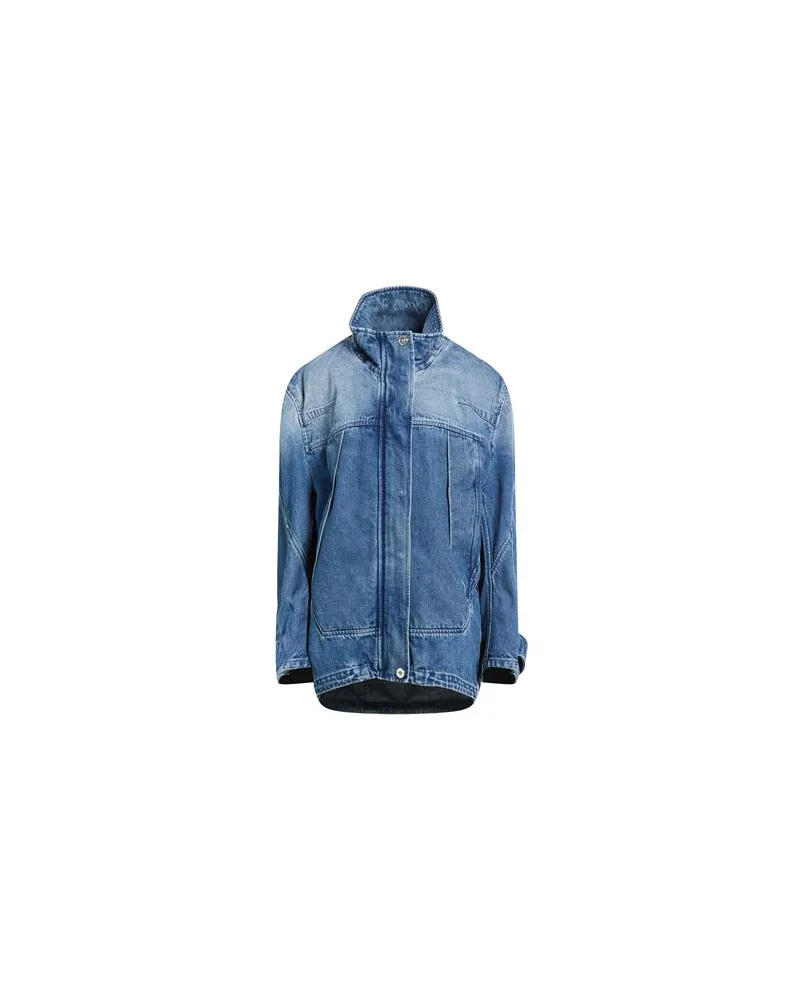 Versace JACKEN & MÄNTEL - Jeansjacken/Mäntelauf YOOX.COM Blau