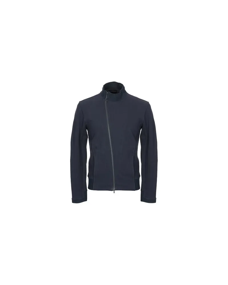 Emporio Armani TOPS - Sweatshirtsauf YOOX.COM Nachtblau