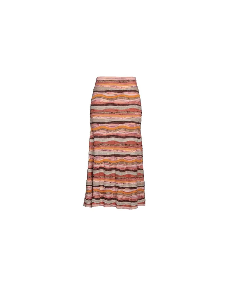 Ulla Johnson HOSEN & RÖCKE - Maxi-Röckeauf YOOX.COM Rostrot