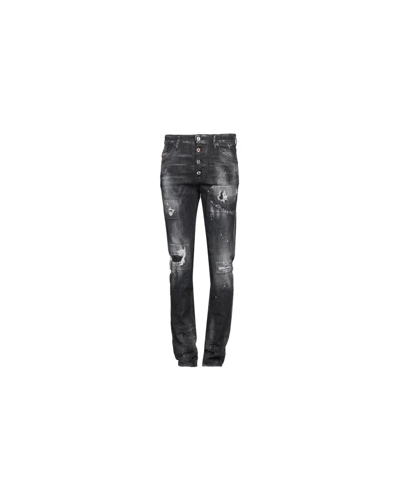 Dsquared2 HOSEN & RÖCKE - Jeanshosenauf YOOX.COM Schwarz