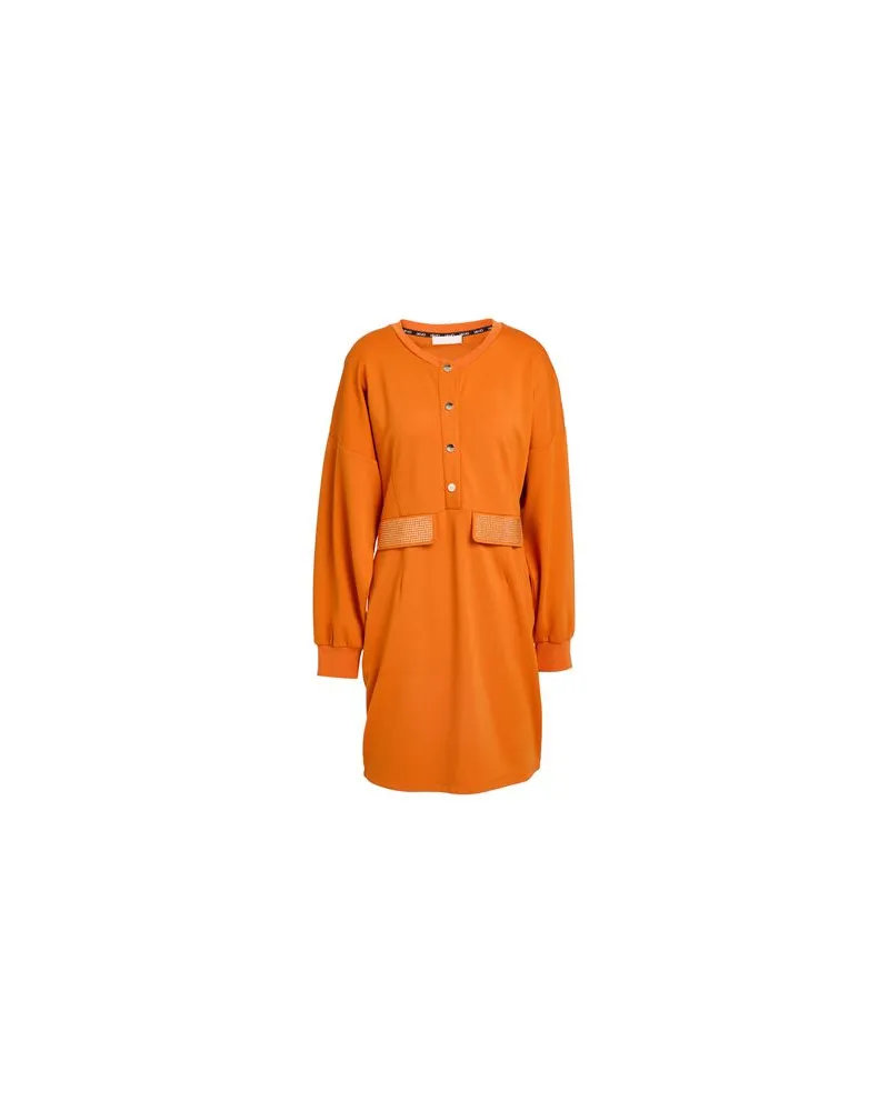 Liu Jo KLEIDER - Mini-Kleiderauf YOOX.COM Orange