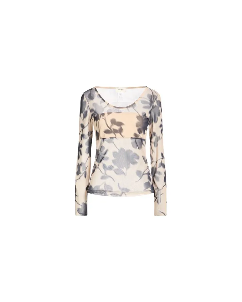 VICOLO TOPS - Topsauf YOOX.COM Beige