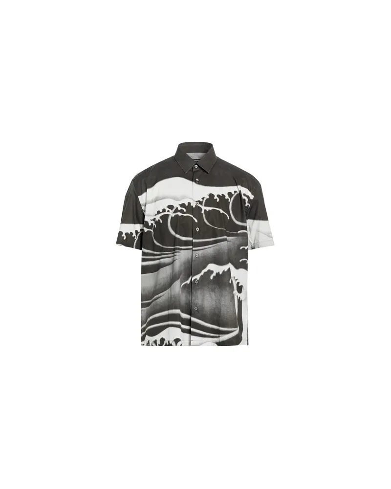 CoSTUME NATIONAL TOPS - Hemdenauf YOOX.COM Stahlgrau