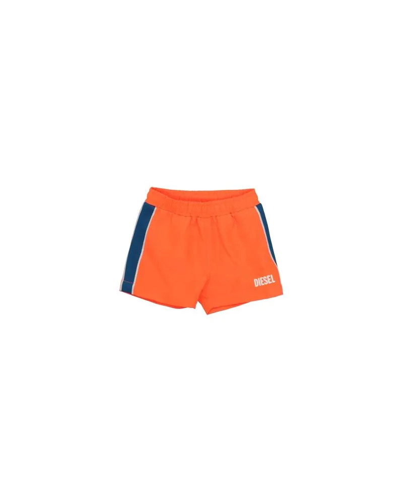 Diesel HOSEN & RÖCKE - Shorts & Bermudashortsauf YOOX.COM Orange