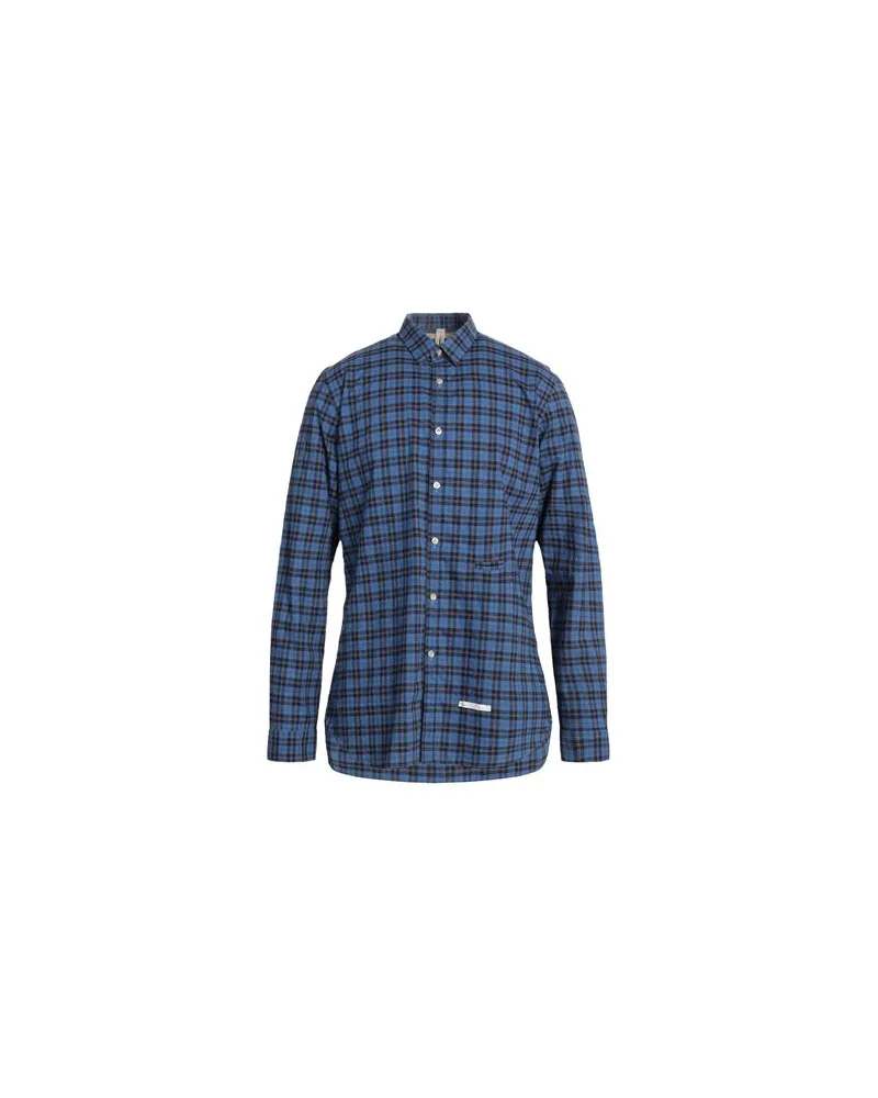 DNL TOPS - Hemdenauf YOOX.COM Blau