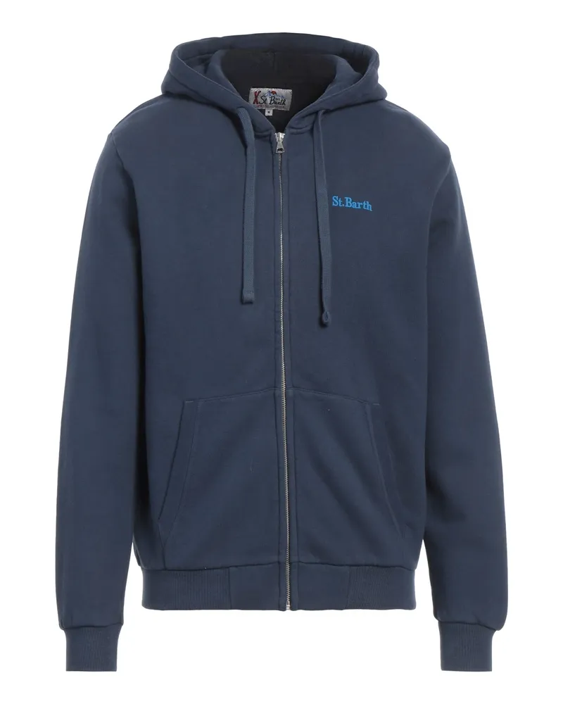 MC2 Saint Barth Sweatshirt Taubenblau