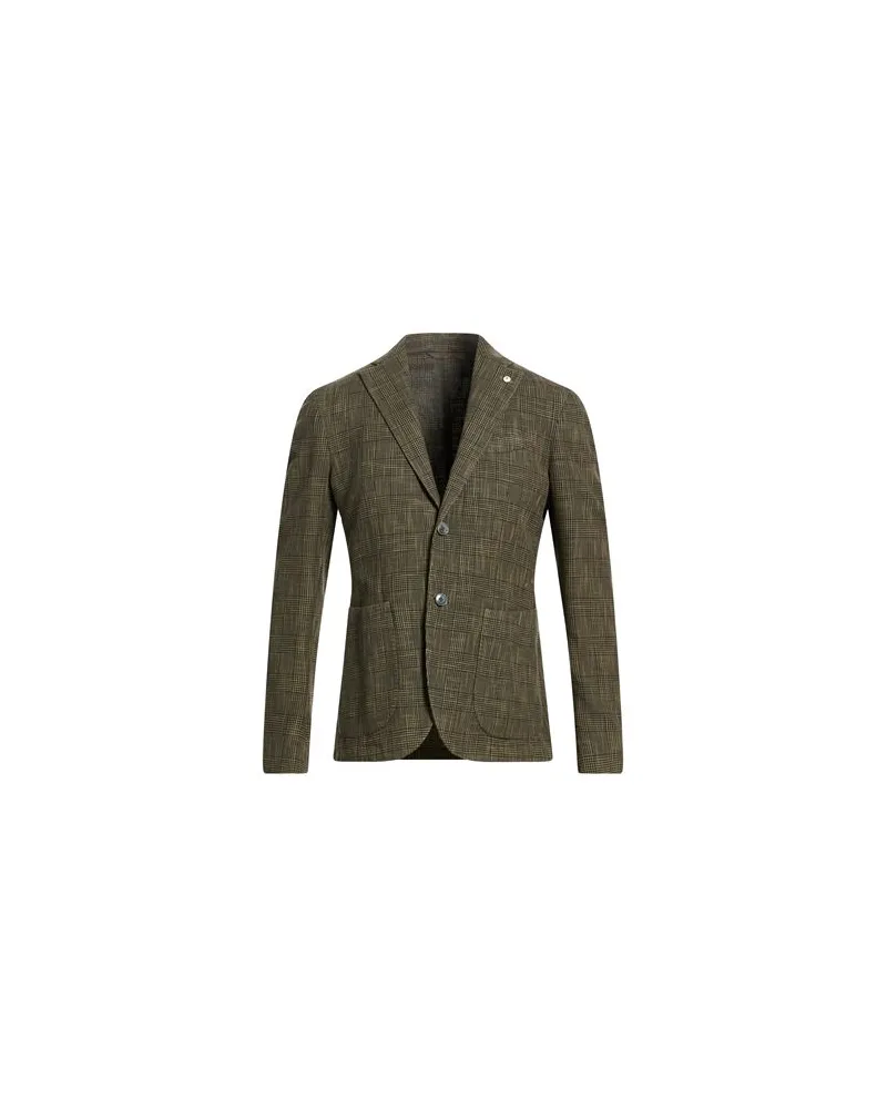 Luigi Bianchi Mantova ANZÜGE und CO-ORDS - Blazersauf YOOX.COM Khaki