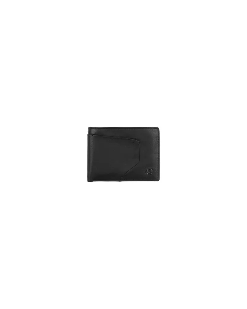 Piquadro Kleinlederwaren - Brieftaschenauf YOOX.COM Schwarz