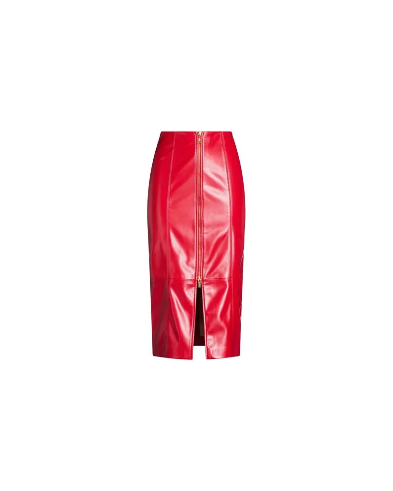 Twin-Set HOSEN & RÖCKE - Midi-Röckeauf YOOX.COM Rot