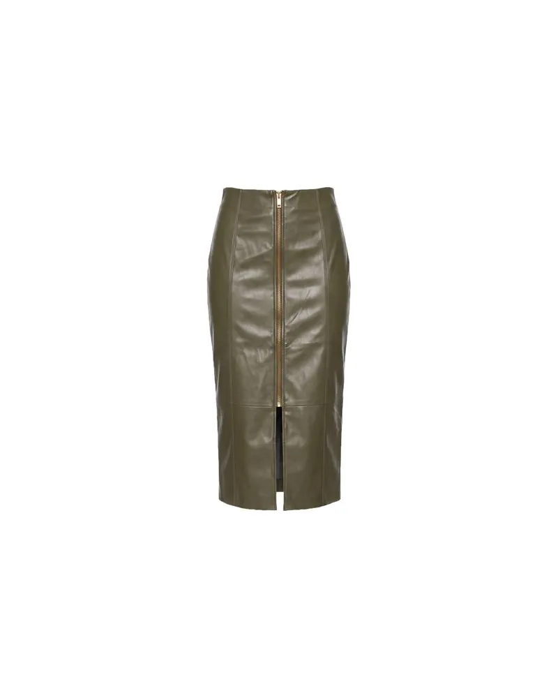 Twin-Set HOSEN & RÖCKE - Midi-Röckeauf YOOX.COM Militärgrün