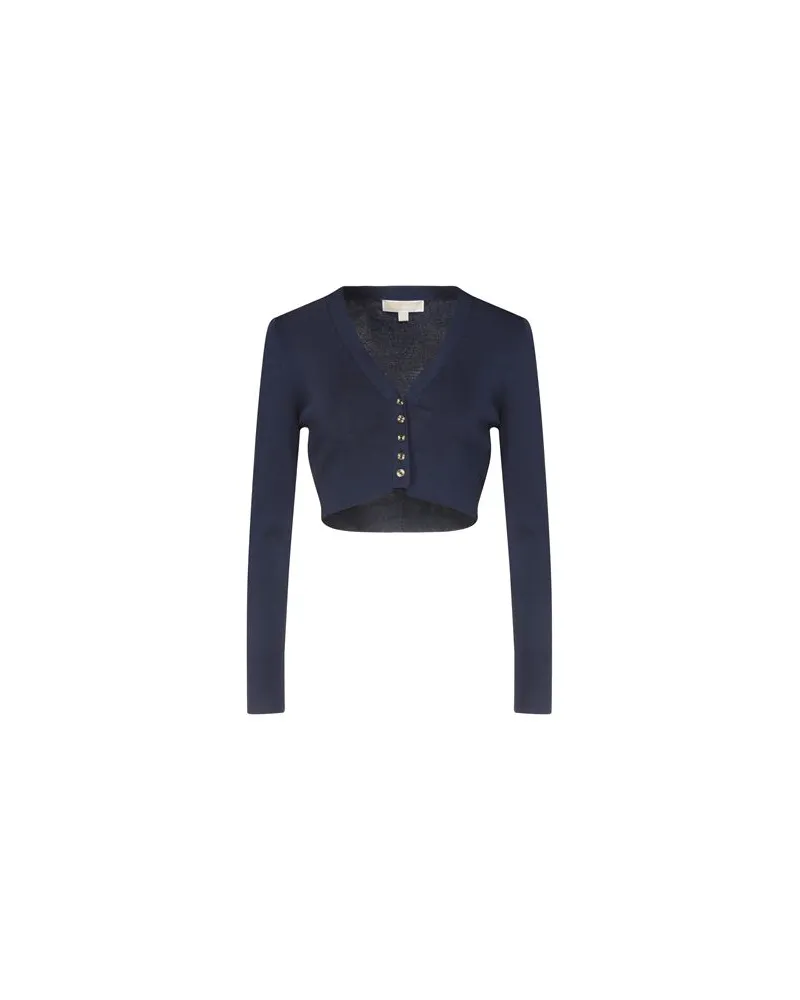 Michael Kors STRICKWAREN - Wickelpulloverauf YOOX.COM Nachtblau