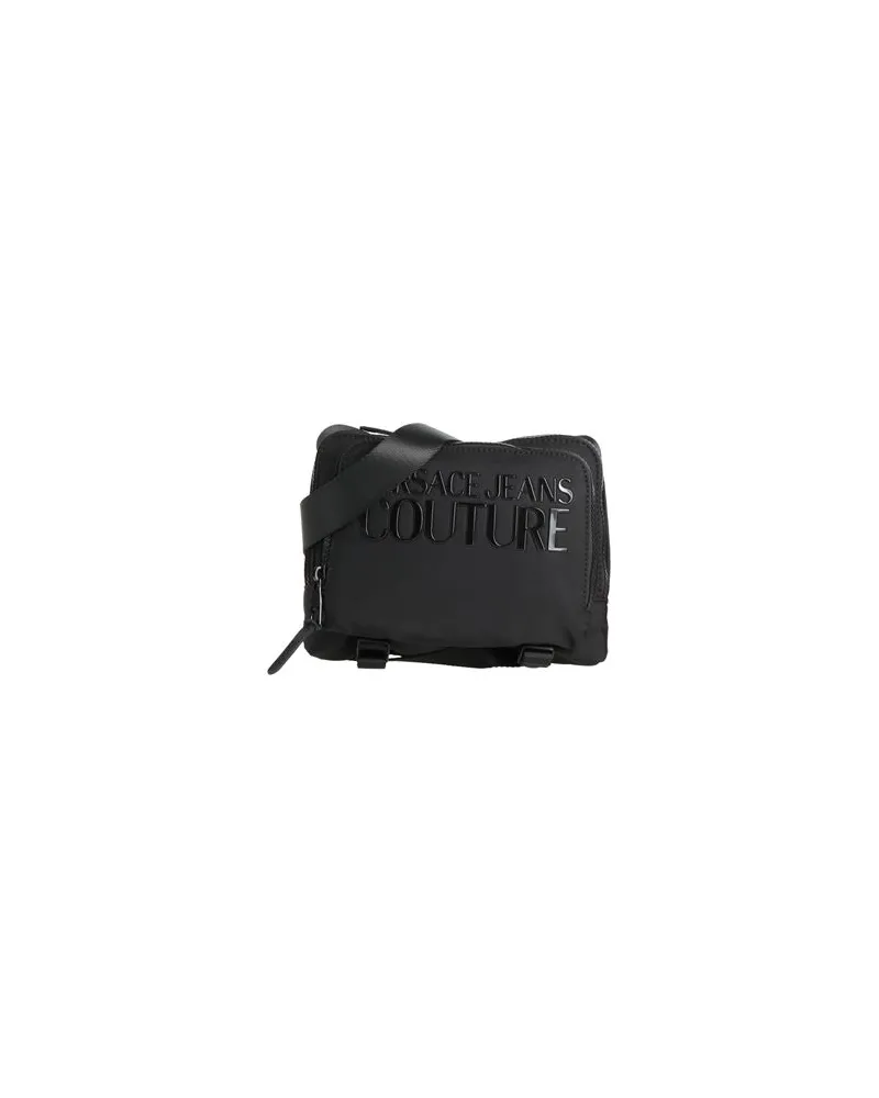 Versace Jeans TASCHEN - Umhängetascheauf YOOX.COM Schwarz
