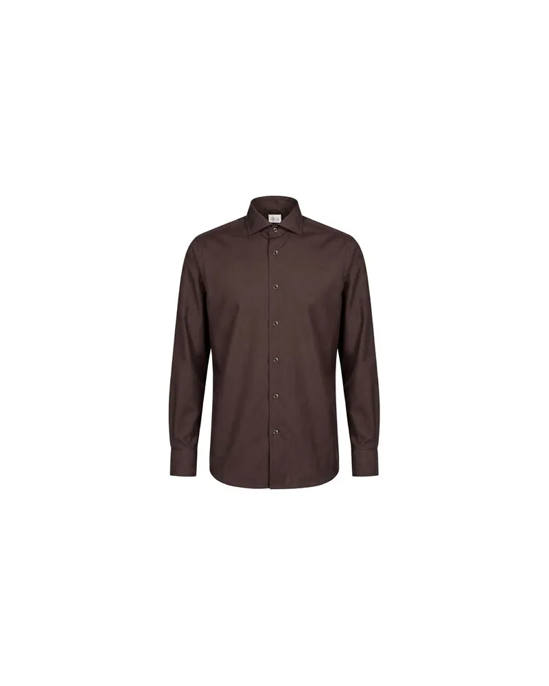 Alessandro Gherardi TOPS - Hemdenauf YOOX.COM Schokobraun