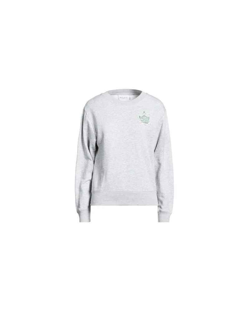 Kitsuné TOPS - Sweatshirtsauf YOOX.COM Hellgrau