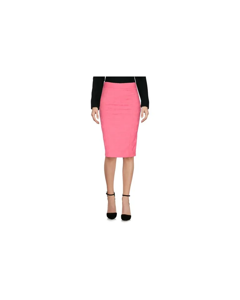 Kaos HOSEN & RÖCKE - Midi-Röckeauf YOOX.COM Koralle