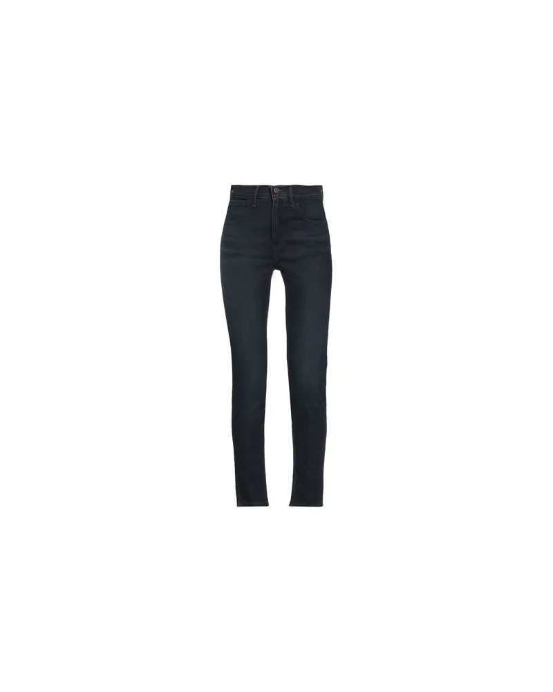 Wrangler HOSEN & RÖCKE - Jeanshosenauf YOOX.COM Blau