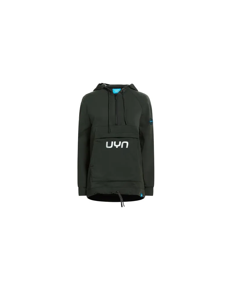 UYN JUMP - TOPS - Sweatshirtsauf YOOX.COM Dunkelgrün