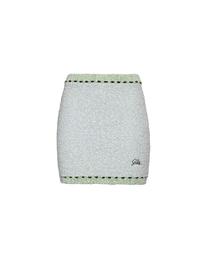 GCDS HOSEN & RÖCKE - Miniröckeauf YOOX.COM Himmelblau