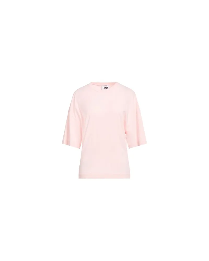 Alpha Studio TOPS - T-shirtsauf YOOX.COM Rosa