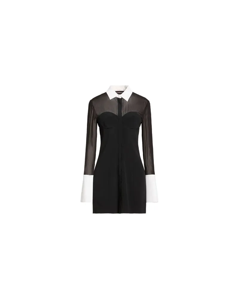 MVP Wardrobe KLEIDER - Mini-Kleiderauf YOOX.COM Schwarz