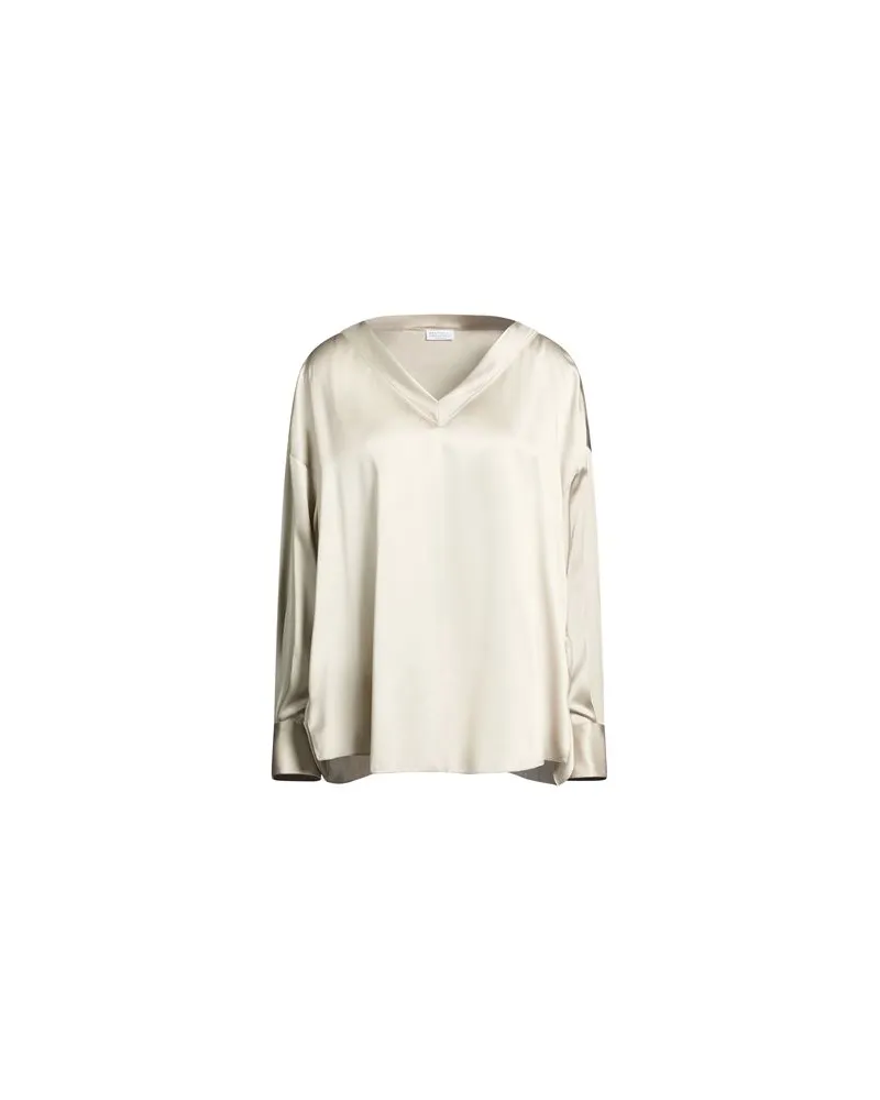 Brunello Cucinelli TOPS - Topsauf YOOX.COM Hellgrau