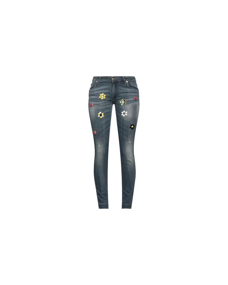 Nora Barth HOSEN & RÖCKE - Jeanshosenauf YOOX.COM Blau