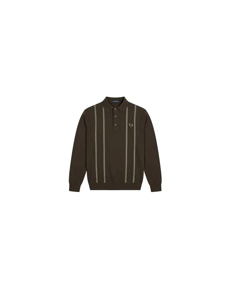 Fred Perry STRICKWAREN - Pulloverauf YOOX.COM Militärgrün